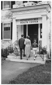 history of Woodstock health and wellness Ottauquechee Health Foundation