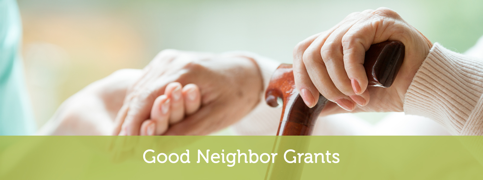 good neighbor grants