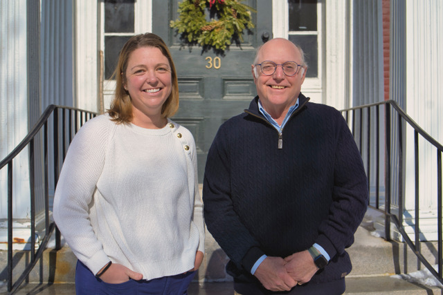 Lizzie Coelho & David Sleeper